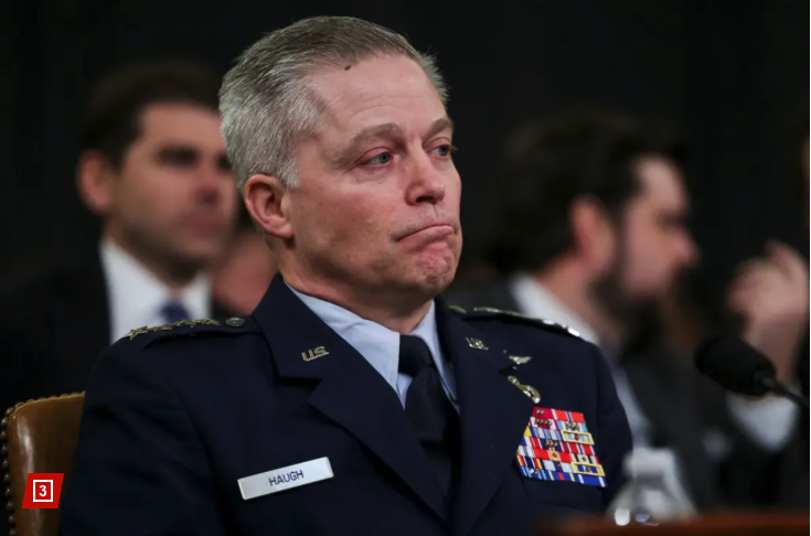 NSA director and Cyber Command chief Timothy Haugh, deputy Wendy Noble fired in major shakeup at wiretapping agency: report