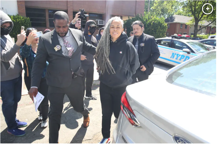 NYC professor sports ‘FTP’ tattoo after being charged over machete threat: sources