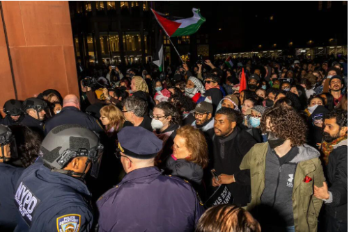NYU, Columbia, Yale Crack Down On Demonstrators As Anti-Israel Protests Intensify