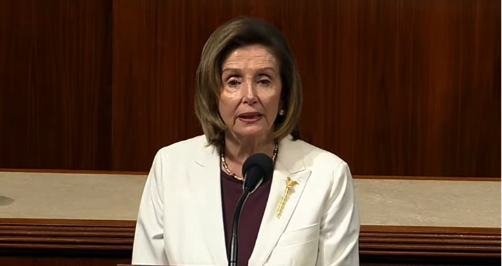 HBO Footage Shows Nancy Pelosi Deflecting Blame for J6, Creating Scheme to Target Trump