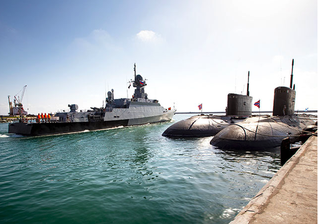 Regime Collapse Could Leave Russia Without Critical Access to Mediterranean