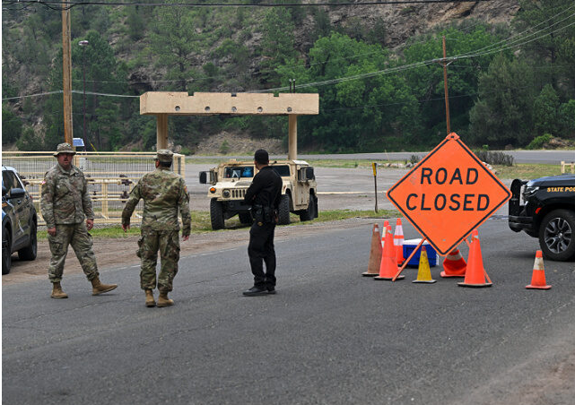 New Mexico Town Hit with Flash Flooding, Homes Swept Down River