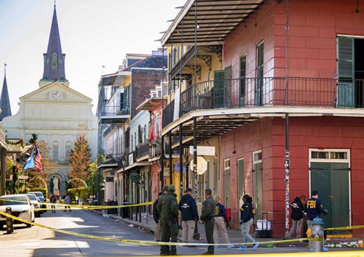FBI: New Orleans Ramming Suspect Identified as ‘Shamsud Din Jabbar’