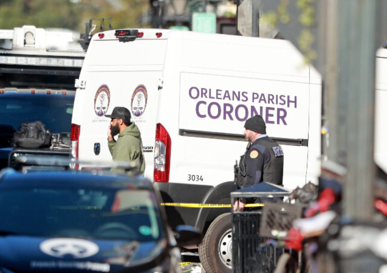 Louisiana Governor Implies More than One Person Could Be Involved in New Orleans Terror