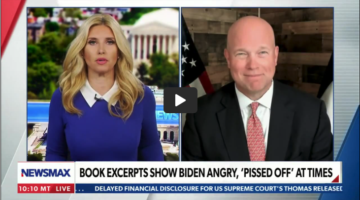 Joe Biden has been caught