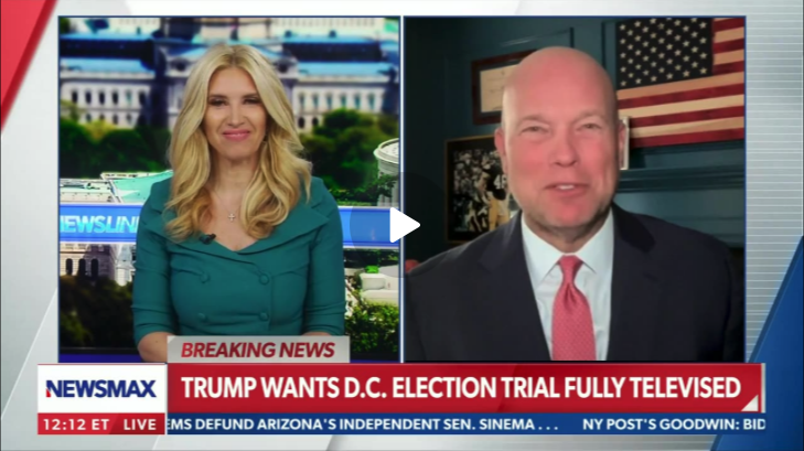 Trump's DC case needs to be televised!