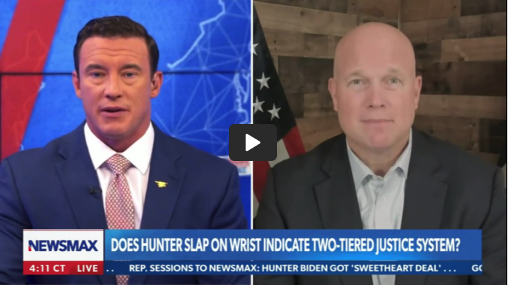 Two-Tiered Justice: Hunter Biden didn't even get a slap on the wrist