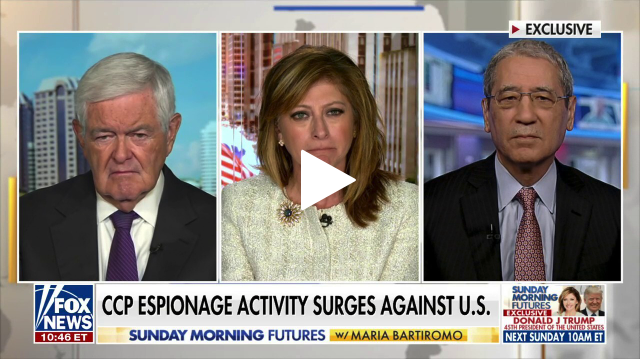 Gingrich: Biden Administration ‘Enormously Dangerous’ to America’s Survival