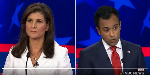 Nikki Haley Explodes At Vivek Ramaswamy During Debate: ‘You’re Just Scum’