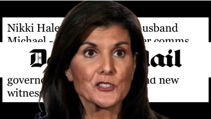 Daily Mail blasts Nikki Haley's 'character' after campaign BANS outlet from events over report on her infidelity