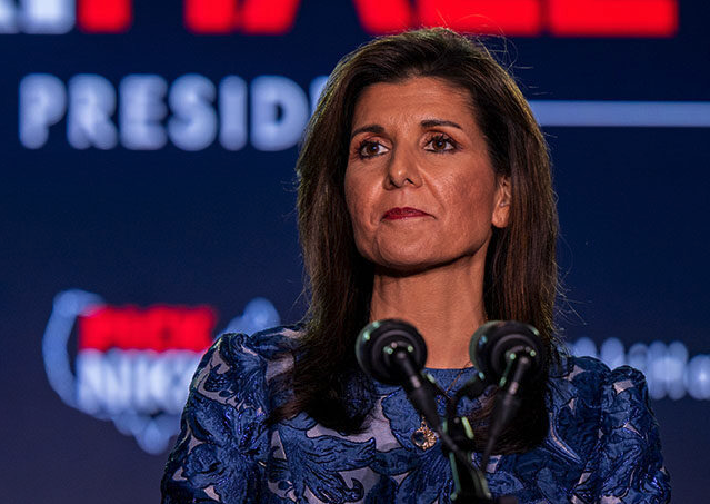 Koch-Backed Group Stops Spending on Nikki Haley Campaign