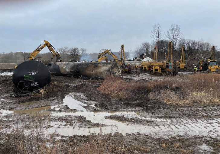 Norfolk Southern agrees to pay $600 million for East Palestine, Ohio, train derailment