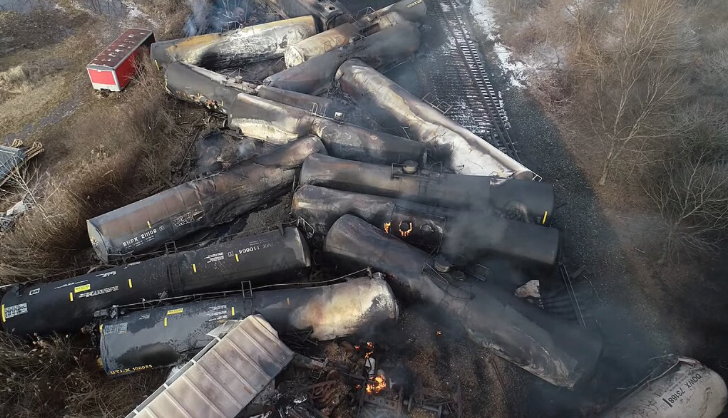 Norfolk Southern to Pay U.S. $310 Million for East Palestine Accident