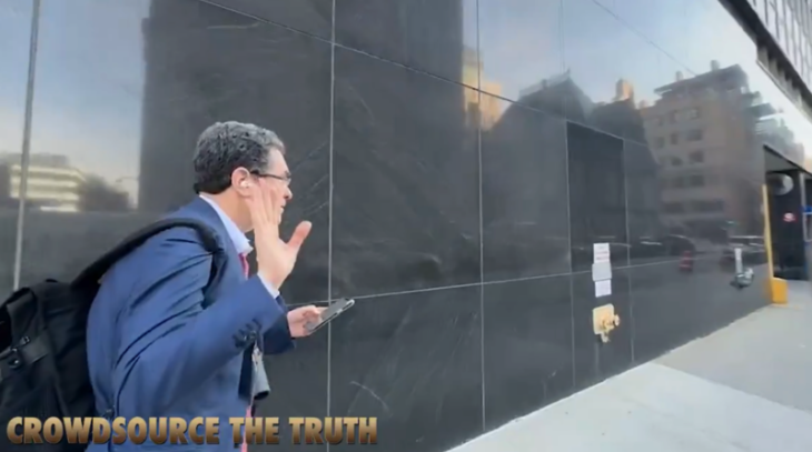 Main architect behind Trump Lawfare Gets Confronted in NYC
