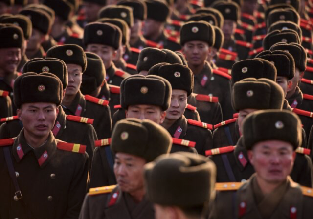 Ukraine Publishes Footage Purporting to Show North Korean Troops Gathering in Russia
