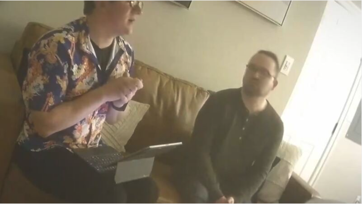 OMG: James O'Keefe confronts trans Pentagon employee who said 2A should be repealed, border opened