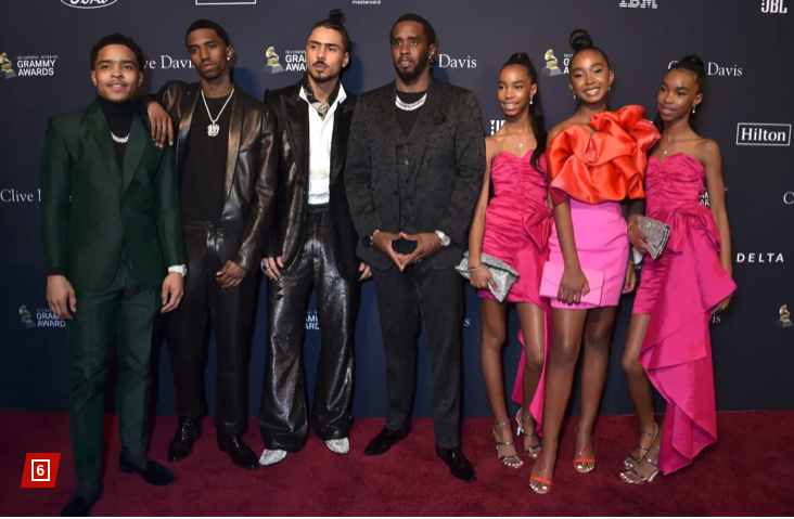 Diddy’s kids break silence after his sex crimes arrest — to speak about ‘horrific conspiracy theories’ about their late mom Kim Porter