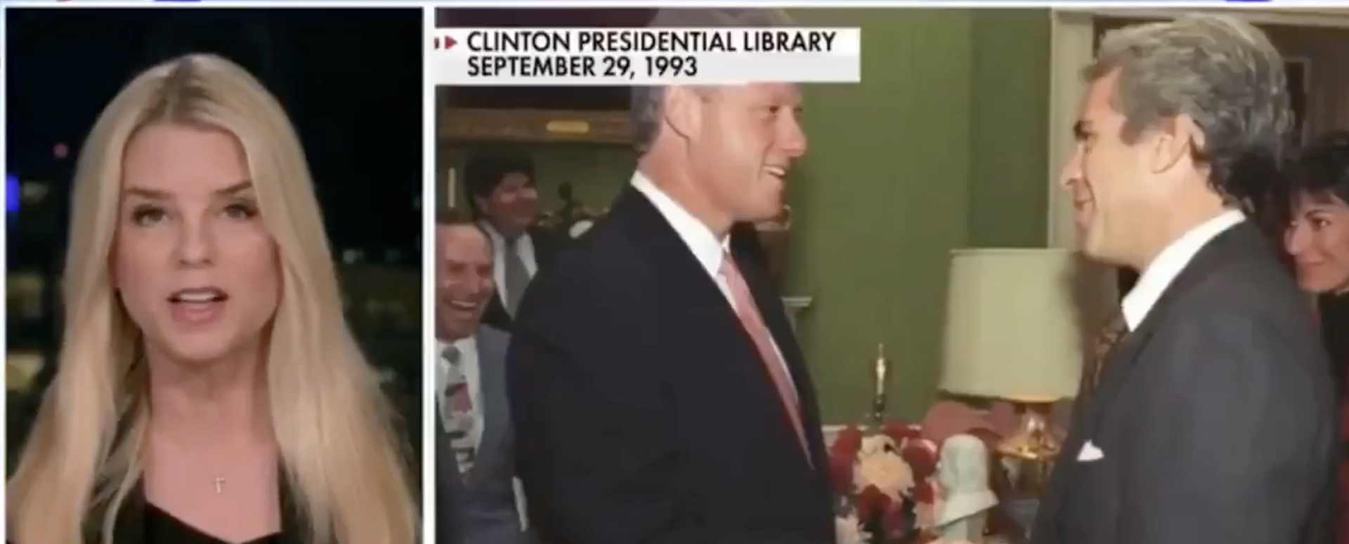 New AG Pam Bondi calls for Jeffrey Epstein client list to be released