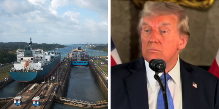 BREAKING: Trump says US could demand 'return' of Panama Canal rather than 'let it fall into the wrong hands'