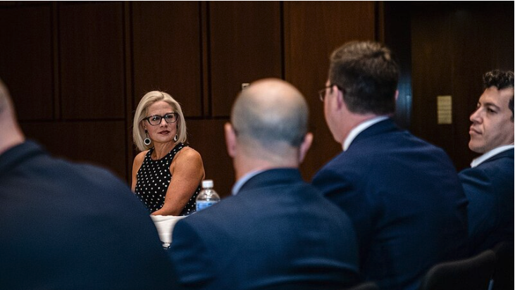 Arizona Senator Kyrsten Sinema will not seek re-election