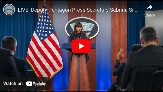 Pentagon Refuses To Rule Out Strikes On Moscow In Shocking Exchange On Ukraine's Incursion Into Kursk