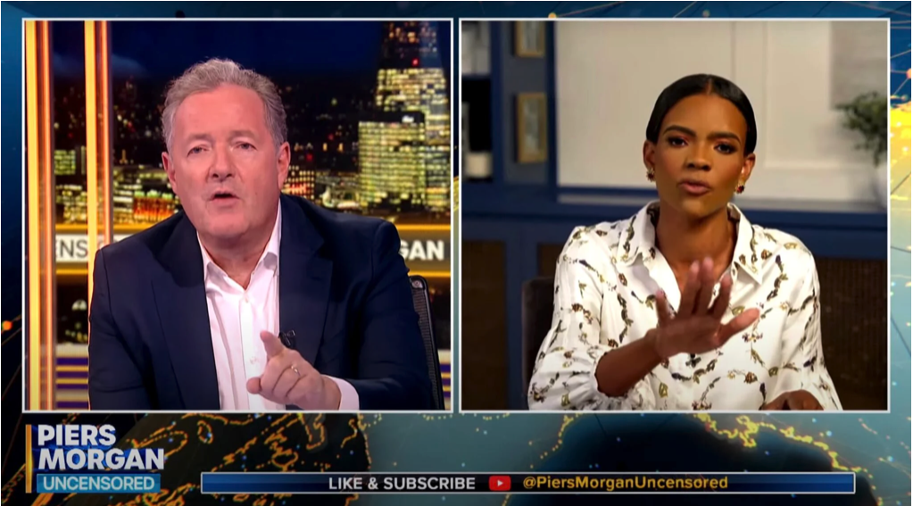 Candace Owens Clashes With Piers Morgan — Shuts Down His COVID-19 Shots Talking Points: ‘People Died!’ (VIDEO)