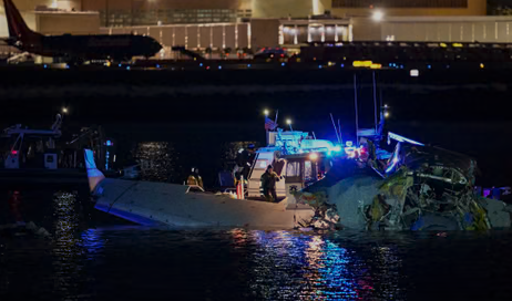 American Airlines CEO Appears to Blame Military Helicopter for Deadly D.C.-Area Crash
