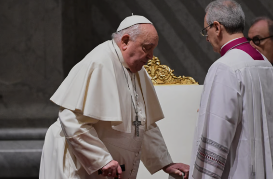 Pope Francis is in critical condition after a long respiratory crisis, requiring oxygen at high flow