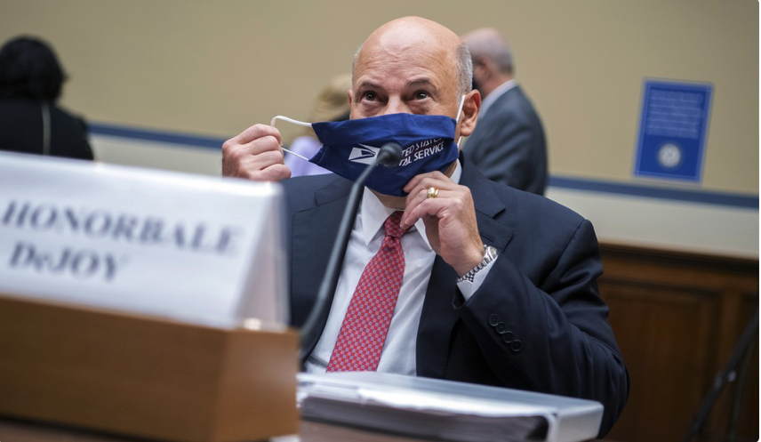 Postmaster General Has Meltdown, Throws Tantrum in Congressional Hearing