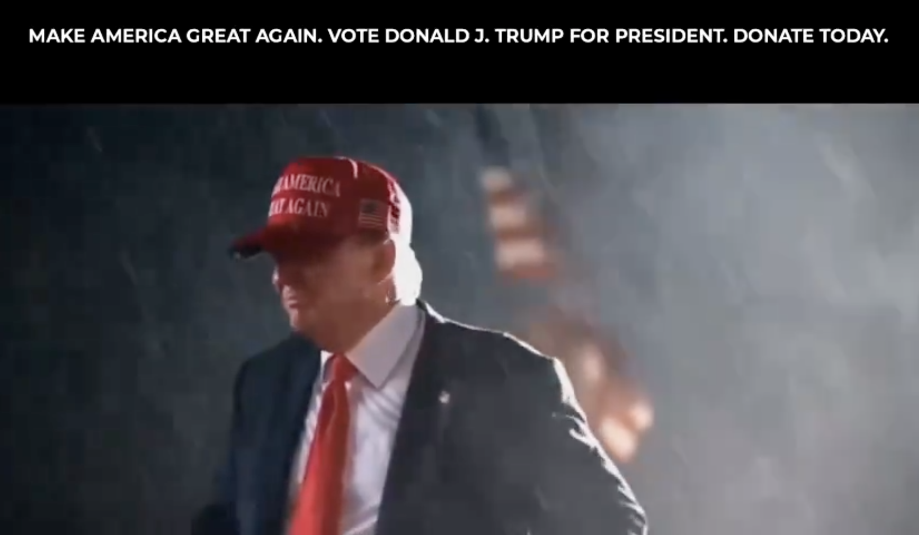 BREAKING: President Trump returns to X, the platform formerly known as Twitter