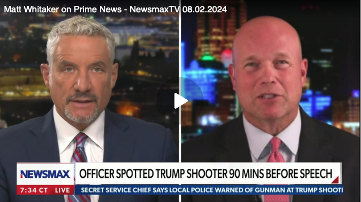 It's Outrageous That After 3 Weeks No One Has Yet Been Held Accountable for What Happened in Butler, Pennsylvania