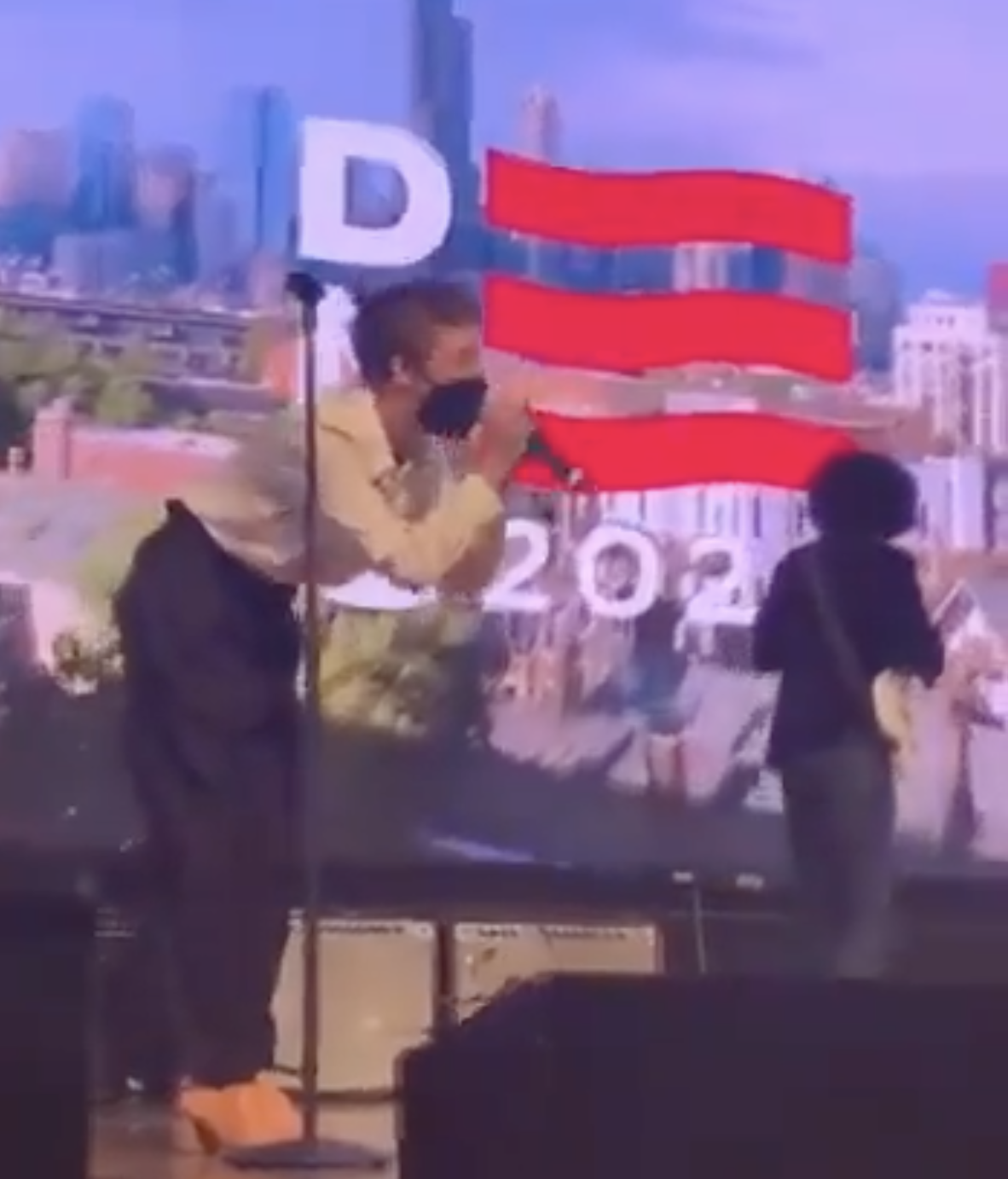 WATCH: DNC disrupted by pro-Palestine protesters in Chicago