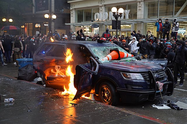 Defending Law And Order Is Social Justice