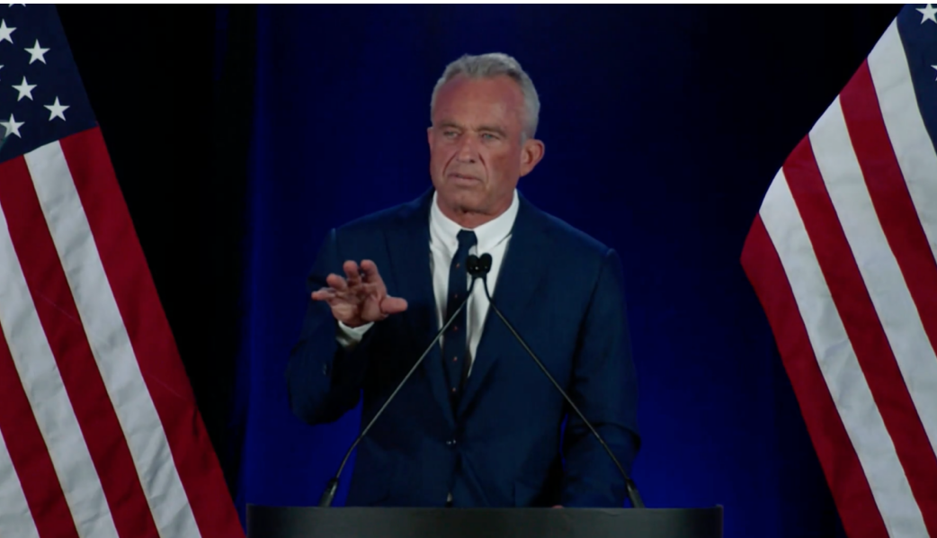 RFK Jr. Calls Out Media-Government Censorship Complex