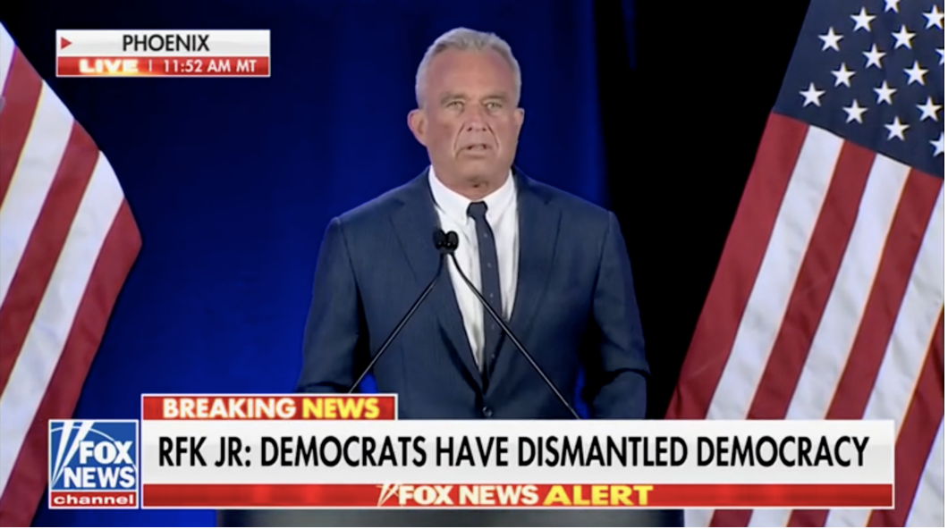 RFK Jr. Eviscerates Democratic Party For ‘Palace Coup’ Harris Nomination