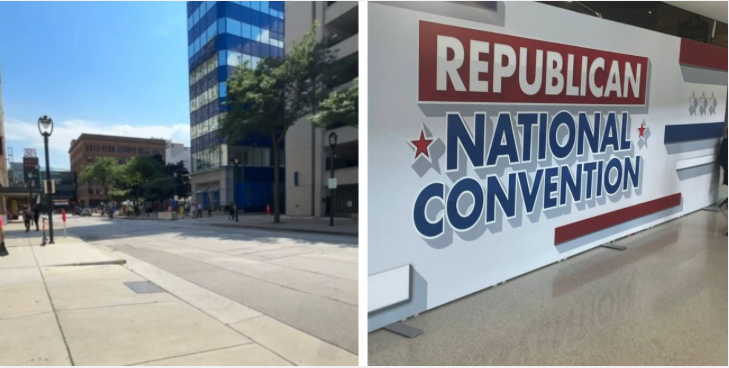 BREAKING: Person with knives shot and killed by authorities outside of RNC security perimeter in Milwaukee