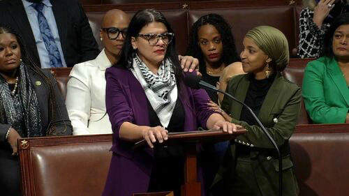 House votes to censure Tlaib for anti-Israel rhetoric on second try