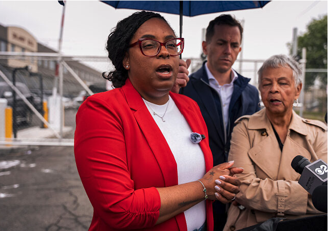 Rep. LaMonica McIver Charged with Assault, Impeding Law Enforcement Officials at ICE Detention Center