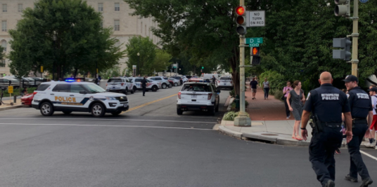 Lockdown lifted on Republican National Committee HQ on Capitol Hill