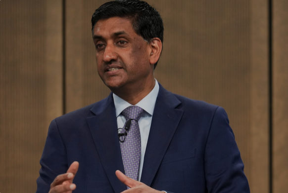 Dem Rep Ro Khanna to force House vote on full release of Epstein files