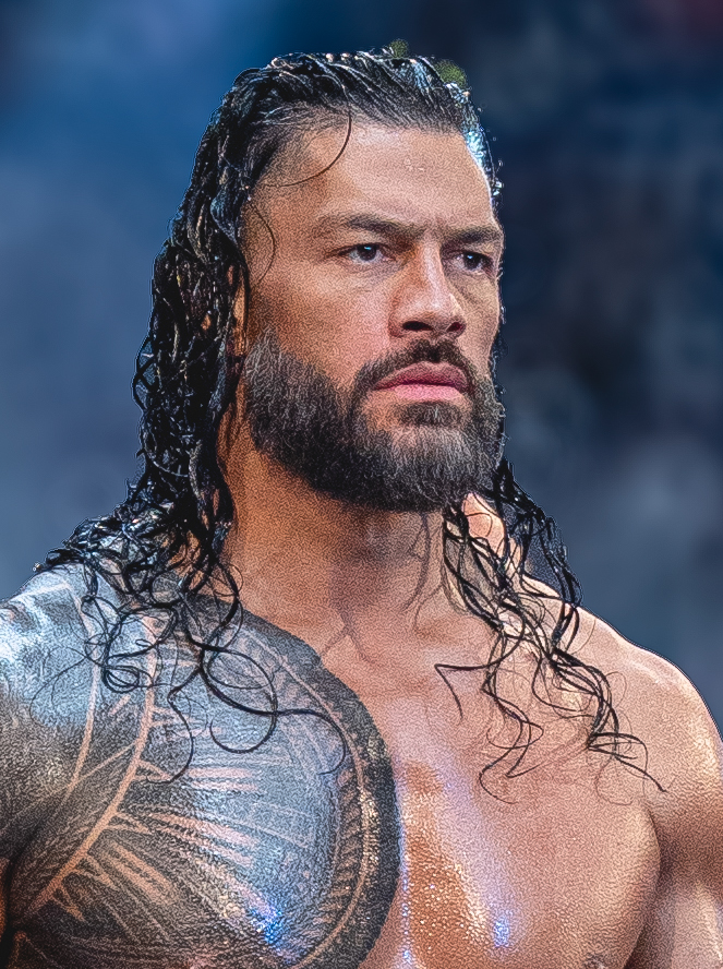 Democrat WWE star Roman Reigns supports President Trump