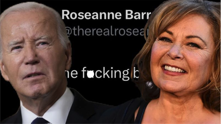 Comedy legend Roseanne RATIOS Biden: 'Close the f*cking border, dipsh*t'