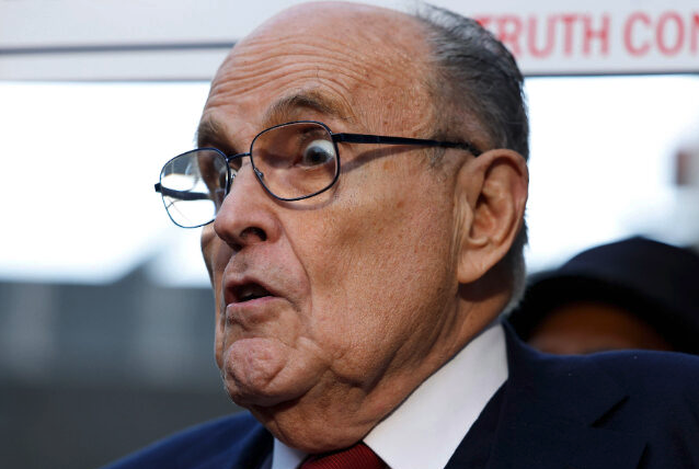 Rudy Giuliani Calls DA in Georgia Election Case ‘Fani the Ho’