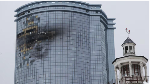 Ukrainian Drones Pummel Russian City Over 600 Miles From Front Line