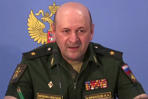 Russia Detains Suspect In Assassination Of Chemical Weapons Top Military Chief