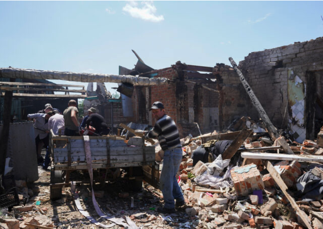 Russia Launches Major Air Strike on Ukraine, Hundreds of Drones and Dozens of Missiles