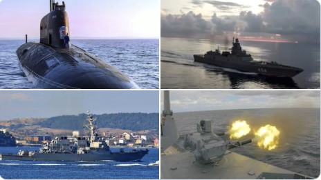 Watch: Russian Warships Dock In Cuba To Give 'US A Dose Of Its Own Medicine'