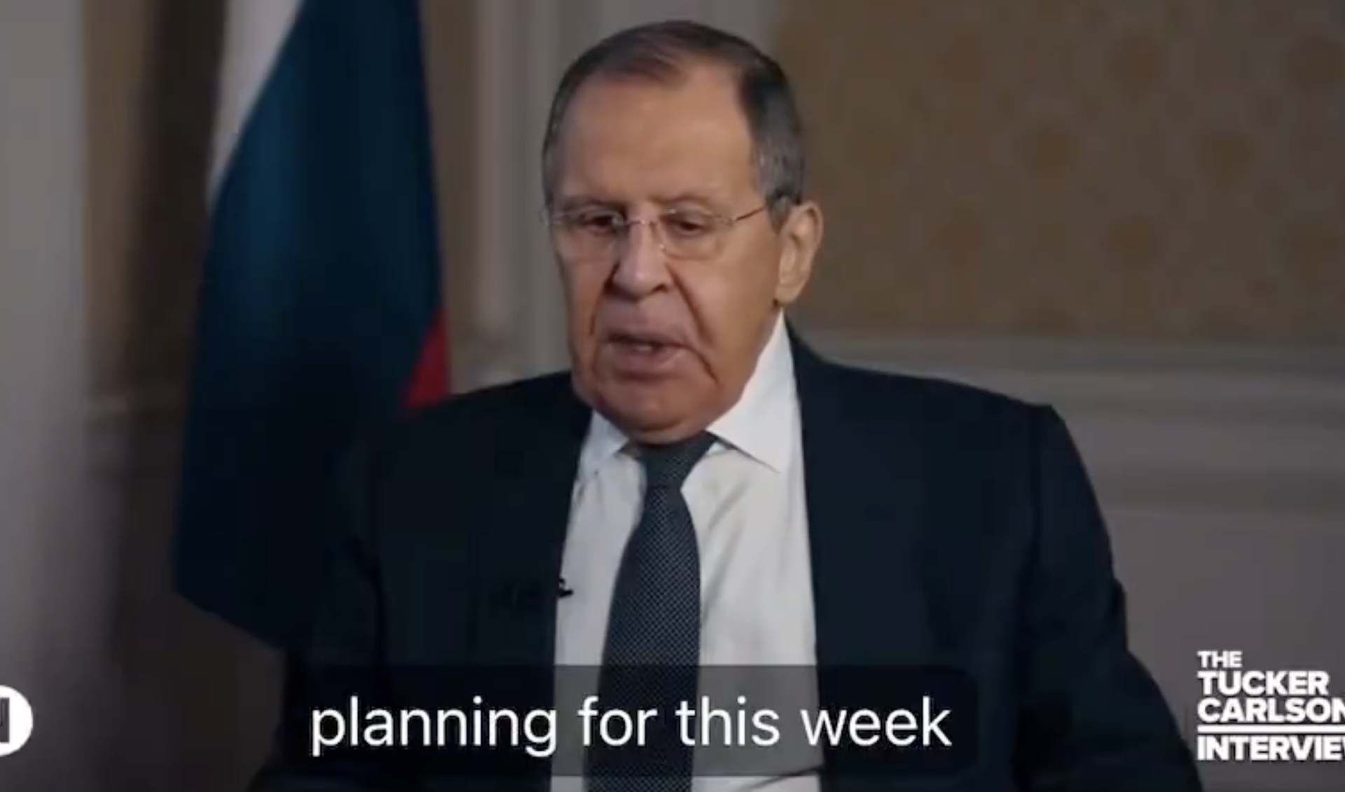 Russian Foreign Minister Lavrov tells Tucker Carlson: Russia does not want nuclear war with the U.S.