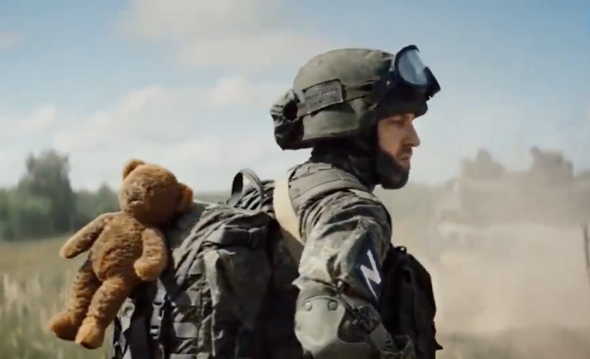 WATCH: New Russian military ad mocks US diversity and inclusion hires