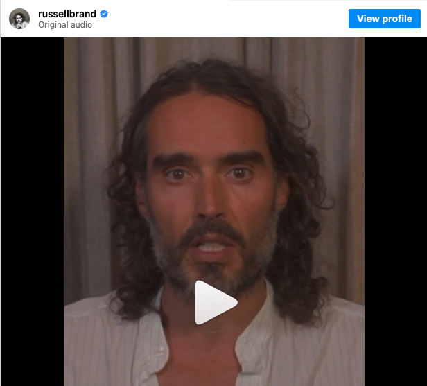 Rumble, online platforms pressured to demonetize Russell Brand amid sexual assault allegations